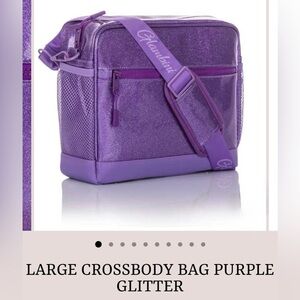 Glambini Glitter Crossbody Bag